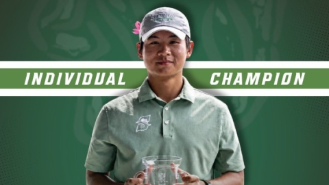 Golfer Đoàn Uy giành danh hiệu cá nhân thứ hai liên tiếp tại Mỹ